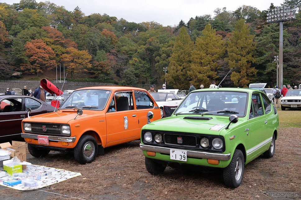 青梅宿懐古自動車同窓会2024《写真撮影 嶽宮三郎》