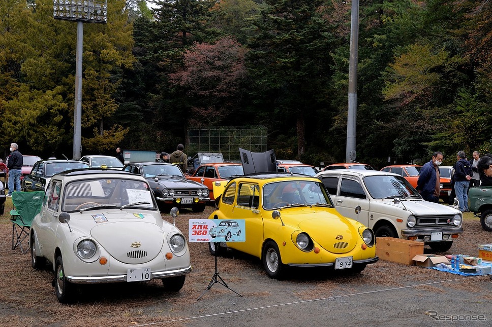 青梅宿懐古自動車同窓会2024《写真撮影 嶽宮三郎》