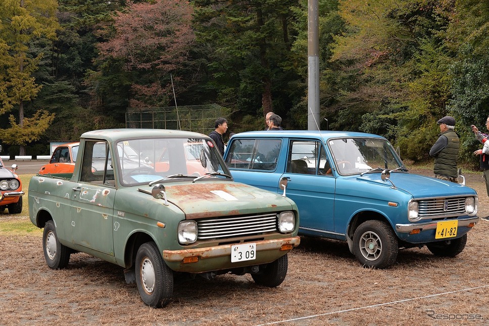 青梅宿懐古自動車同窓会2024《写真撮影 嶽宮三郎》