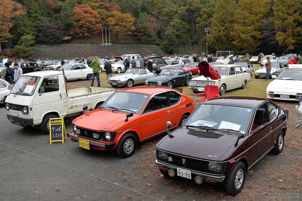 青梅宿懐古自動車同窓会2024《写真撮影 嶽宮三郎》