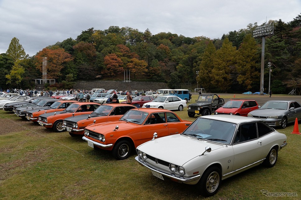 青梅宿懐古自動車同窓会2024《写真撮影 嶽宮三郎》