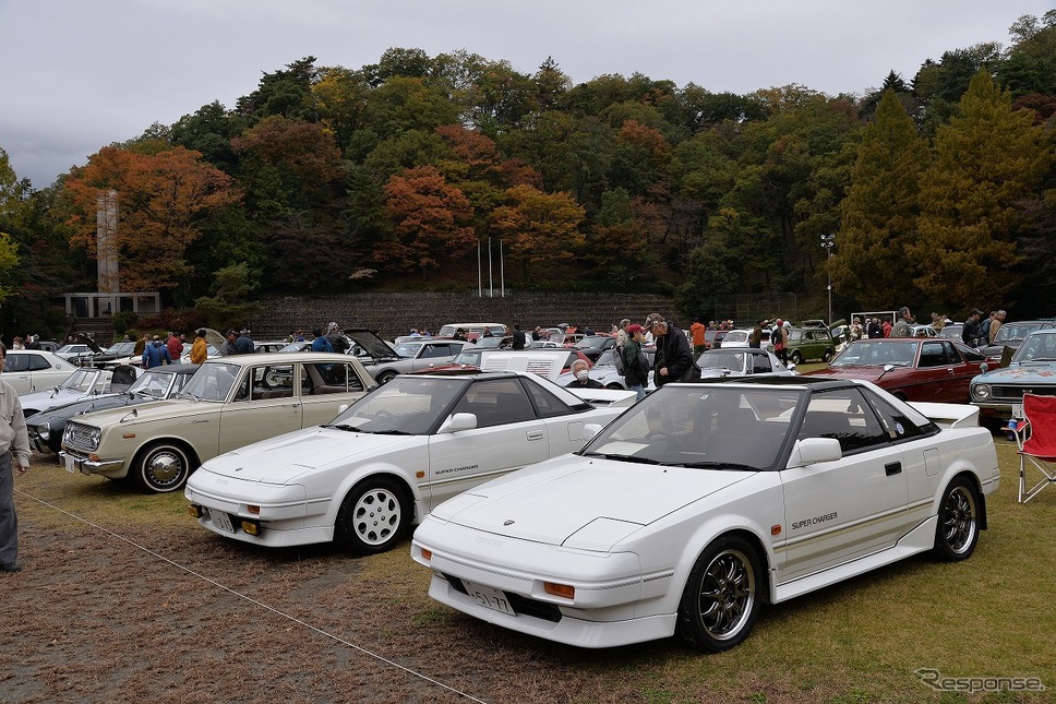 青梅宿懐古自動車同窓会2024《写真撮影 嶽宮三郎》