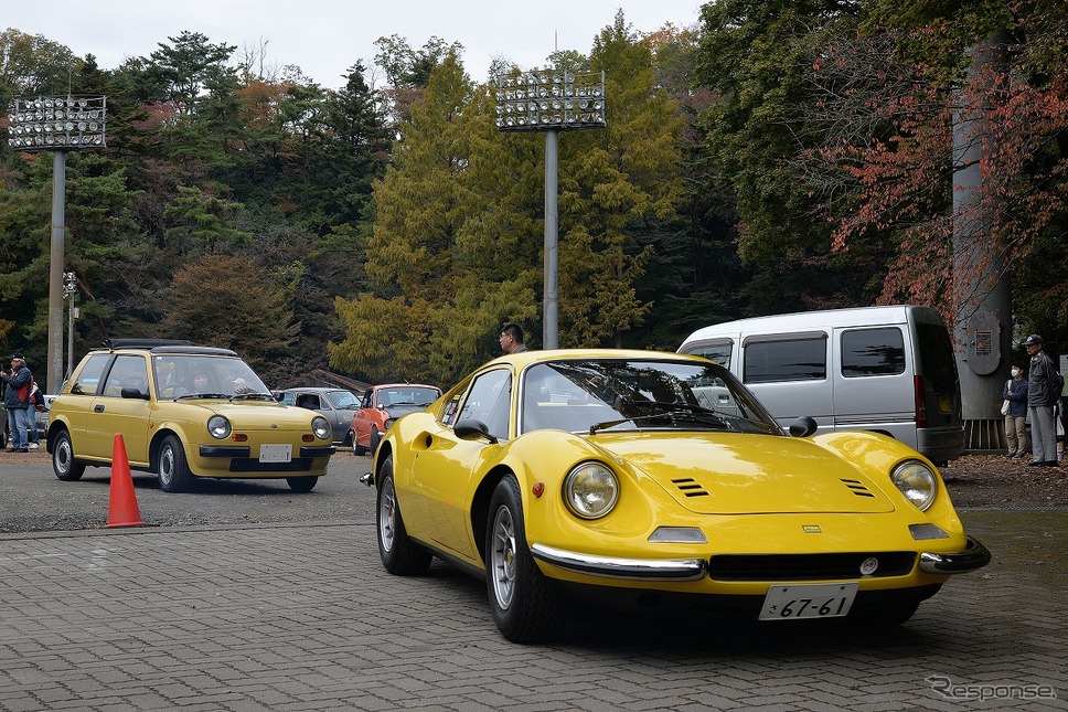 青梅宿懐古自動車同窓会2024《写真撮影 嶽宮三郎》