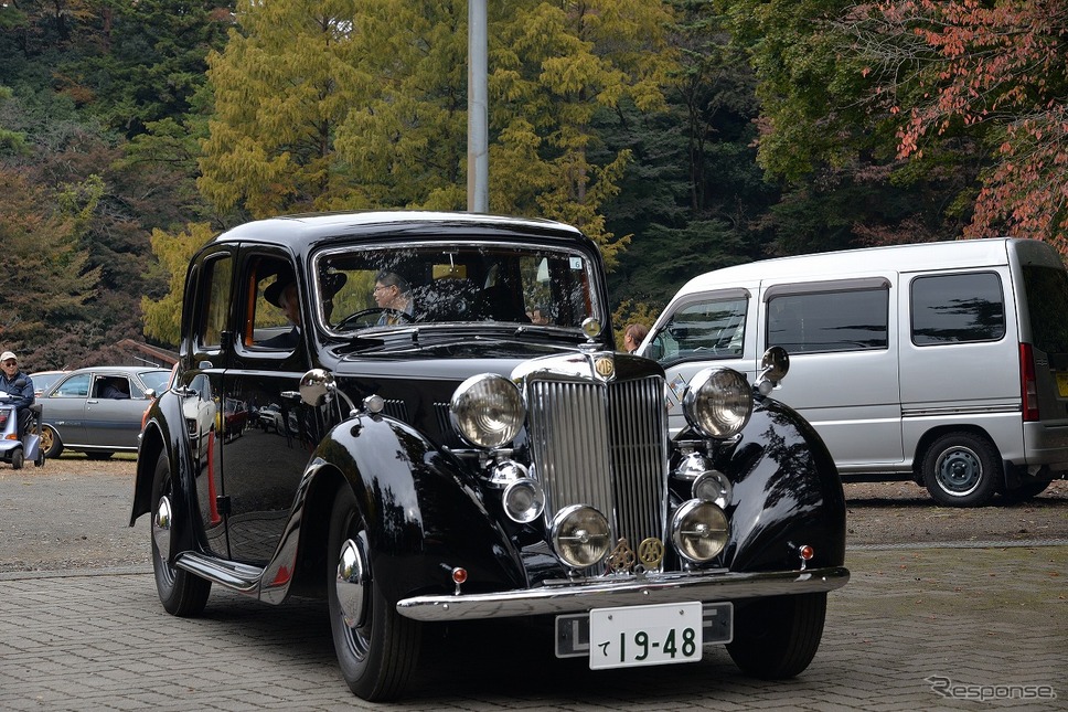 青梅宿懐古自動車同窓会2024《写真撮影 嶽宮三郎》