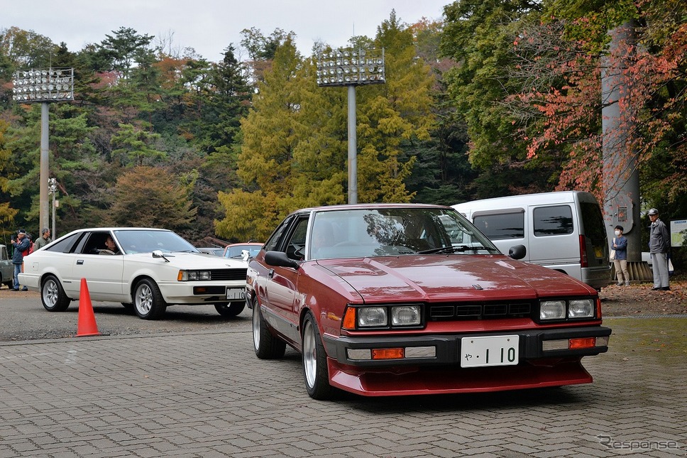 青梅宿懐古自動車同窓会2024《写真撮影 嶽宮三郎》