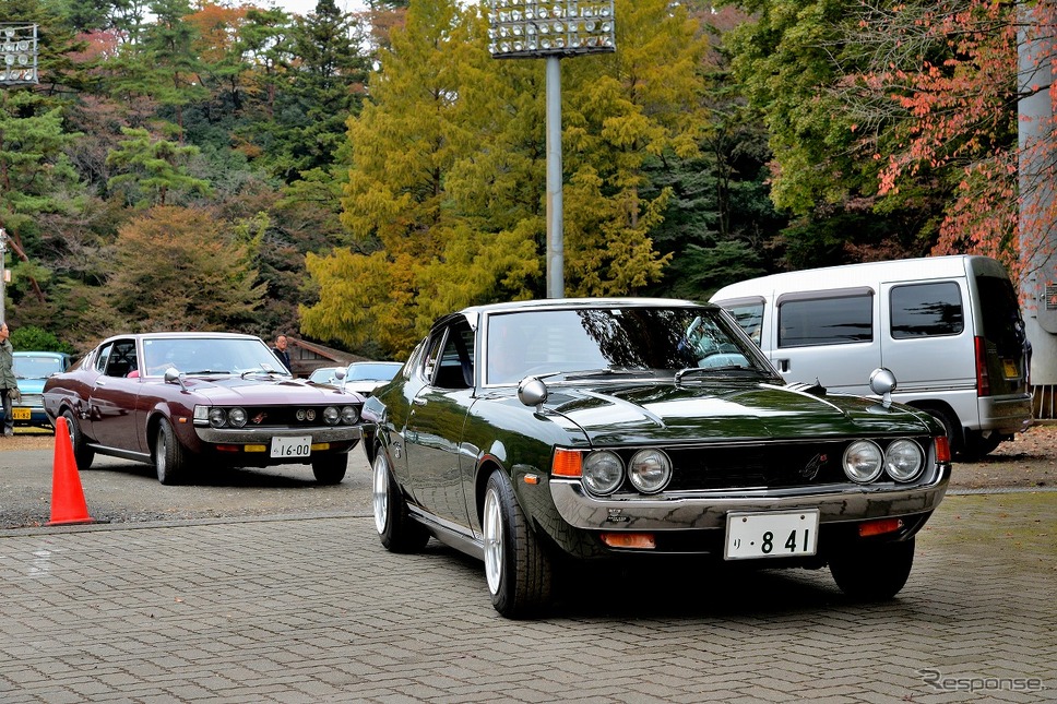 青梅宿懐古自動車同窓会2024《写真撮影 嶽宮三郎》