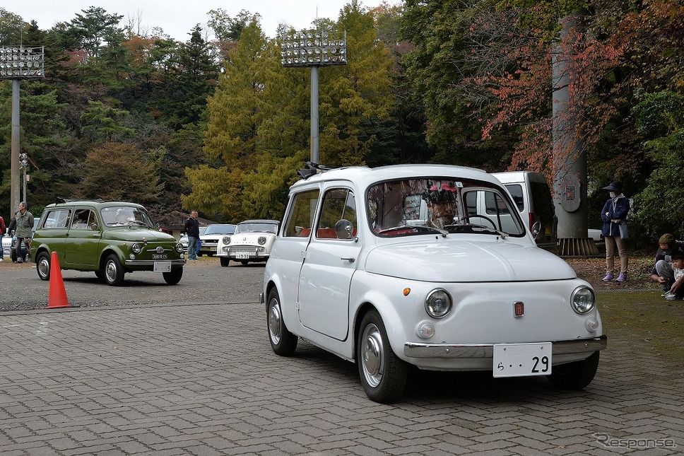 青梅宿懐古自動車同窓会2024《写真撮影 嶽宮三郎》