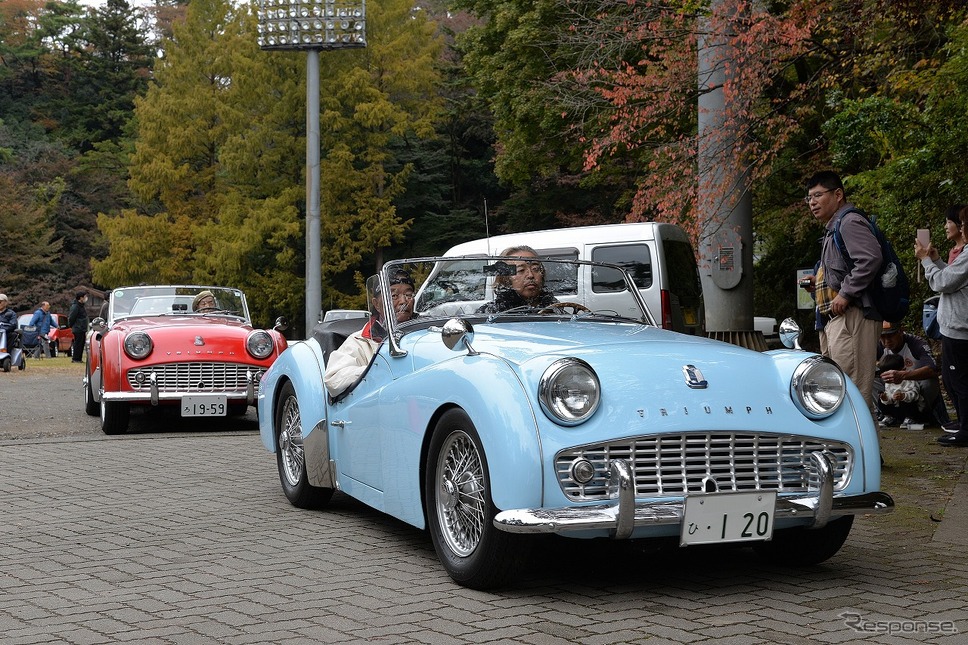 青梅宿懐古自動車同窓会2024《写真撮影 嶽宮三郎》