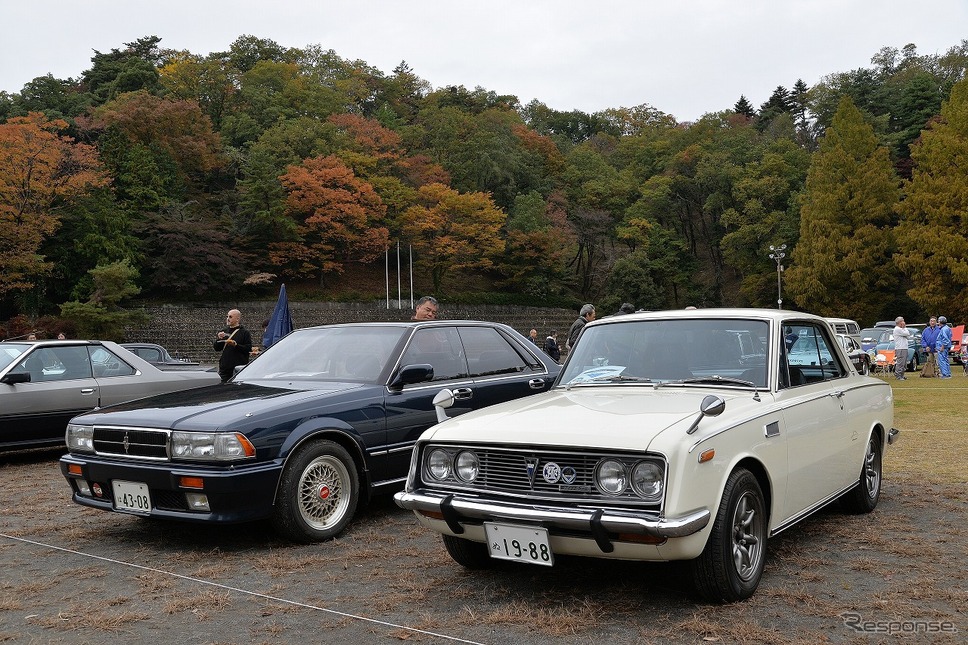 青梅宿懐古自動車同窓会2024《写真撮影 嶽宮三郎》