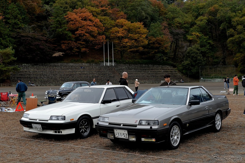 青梅宿懐古自動車同窓会2024《写真撮影 嶽宮三郎》