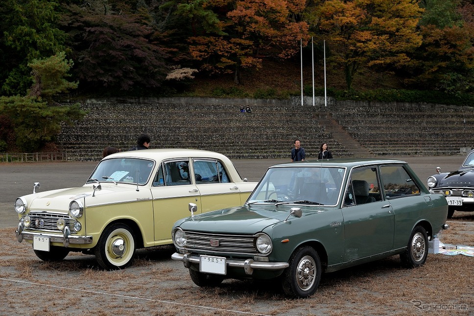 青梅宿懐古自動車同窓会2024《写真撮影 嶽宮三郎》