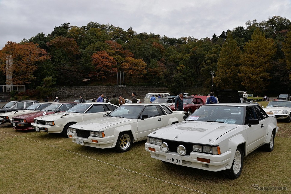 青梅宿懐古自動車同窓会2024《写真撮影 嶽宮三郎》