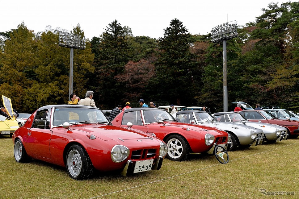 青梅宿懐古自動車同窓会2024《写真撮影 嶽宮三郎》