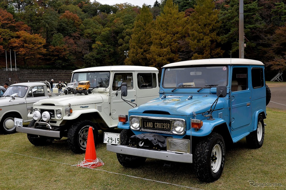 青梅宿懐古自動車同窓会2024《写真撮影 嶽宮三郎》