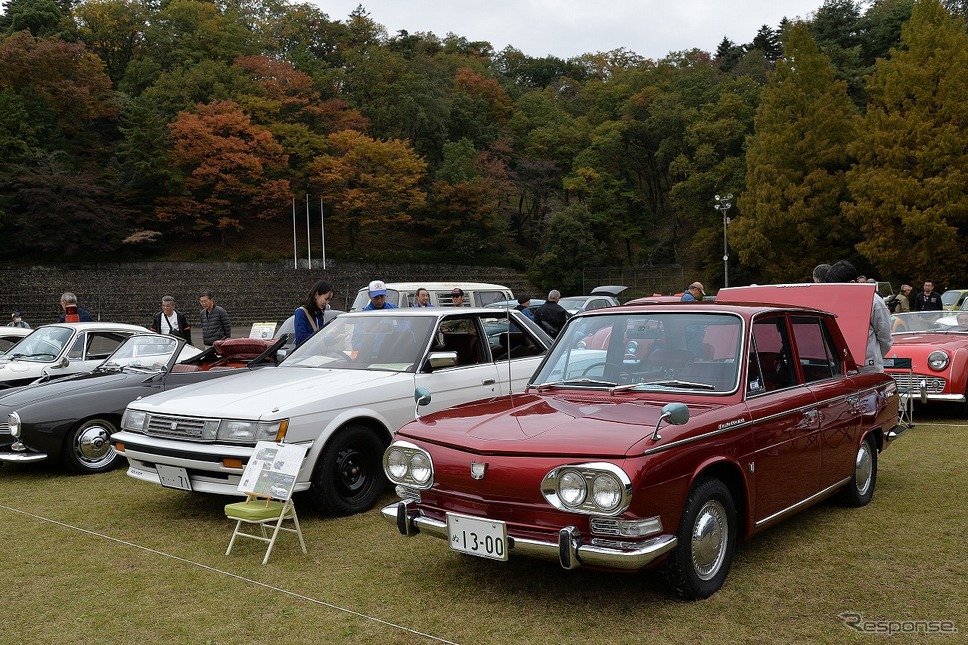 青梅宿懐古自動車同窓会2024《写真撮影 嶽宮三郎》