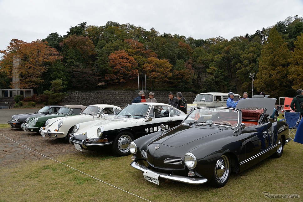 青梅宿懐古自動車同窓会2024《写真撮影 嶽宮三郎》