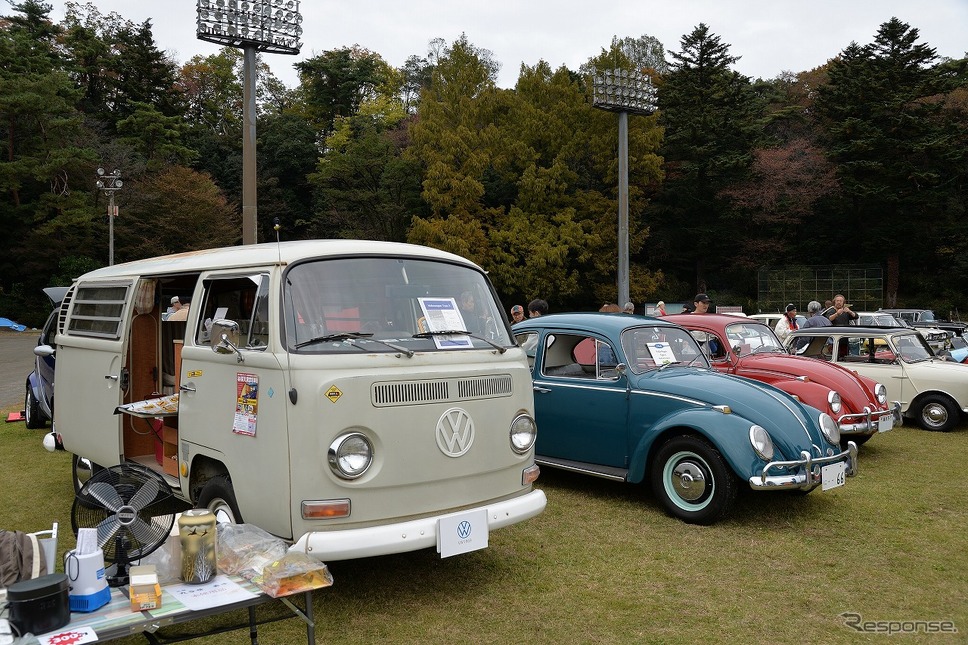 青梅宿懐古自動車同窓会2024《写真撮影 嶽宮三郎》