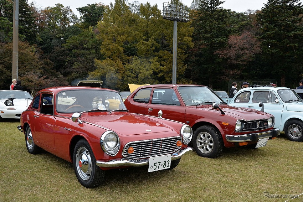 青梅宿懐古自動車同窓会2024《写真撮影 嶽宮三郎》