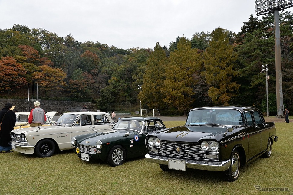 青梅宿懐古自動車同窓会2024《写真撮影 嶽宮三郎》