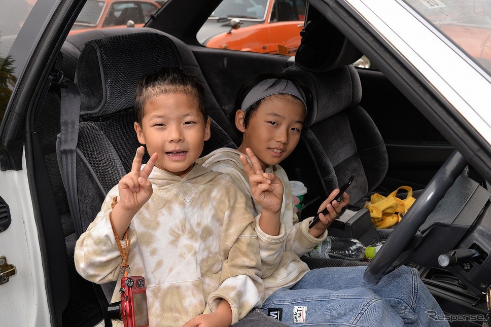 青梅宿懐古自動車同窓会2024《写真撮影 嶽宮三郎》