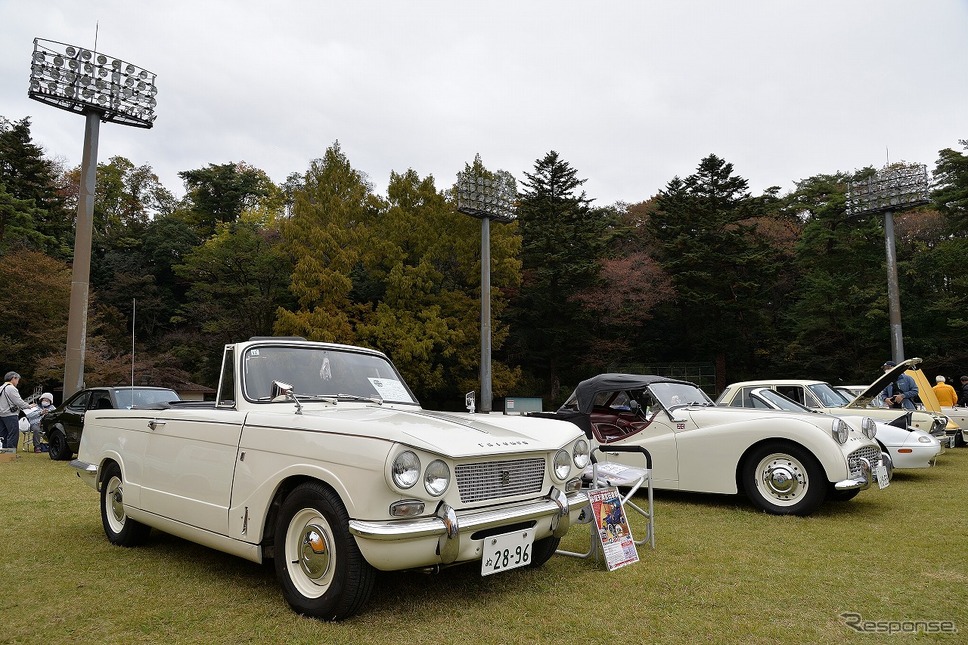 青梅宿懐古自動車同窓会2024《写真撮影 嶽宮三郎》