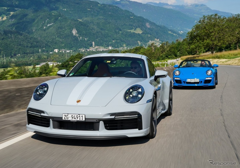 ポルシェ 911《photo by Porsche》