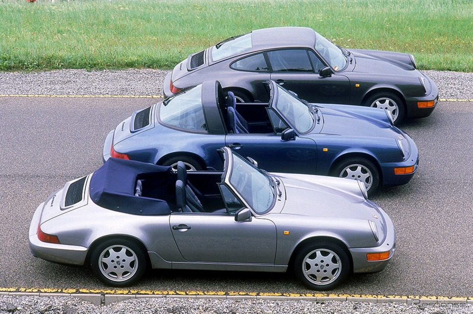 【クルマら部】クルマ愛クイズ!今回は「ポルシェ911」から全4問!《photo by Porsche》