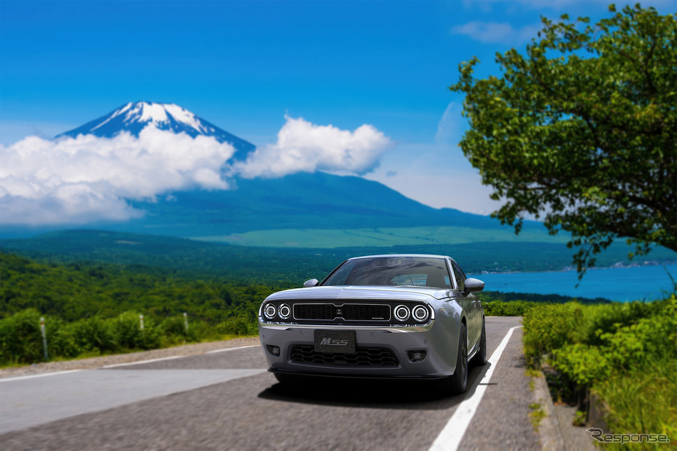 光岡自動車の創業55周年記念車「M55 Zero Edition」《写真提供 光岡自動車》