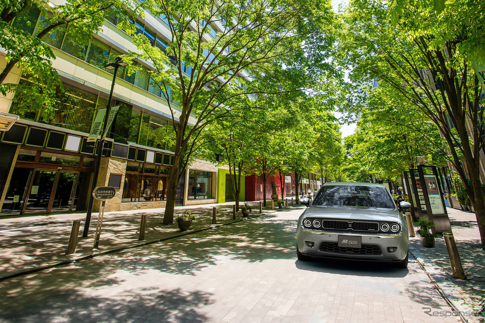 光岡自動車の創業55周年記念車「M55 Zero Edition」《写真提供 光岡自動車》