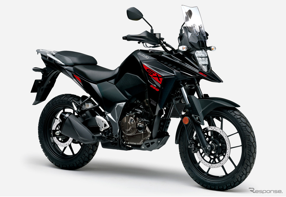 スズキ V-STROM 250SX(グラススパークルブラック)《写真提供 スズキ二輪》