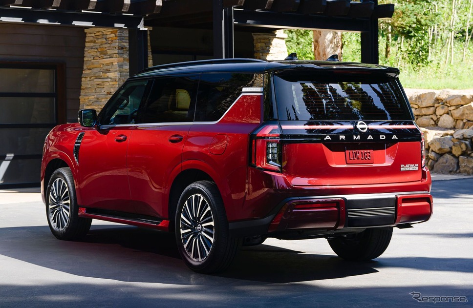 日産 アルマーダ 新型《photo by Nissan》