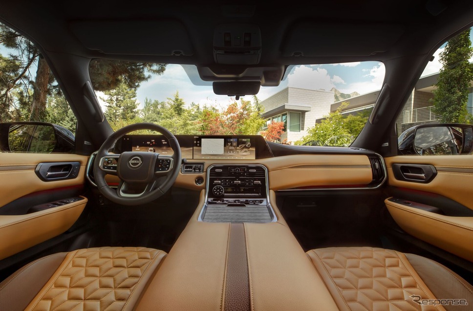 日産 アルマーダ 新型《photo by Nissan》