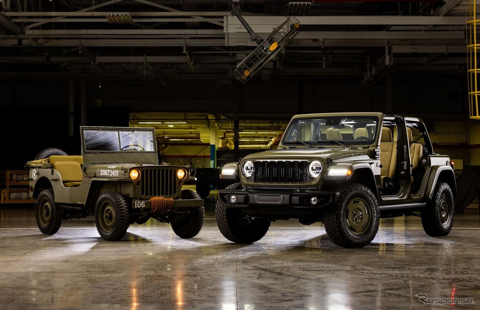 ジープ・ラングラー4xe ウィリス'41《photo by Jeep》