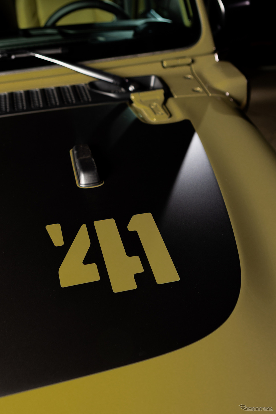 ジープ・ラングラー4xe ウィリス'41《photo by Jeep》