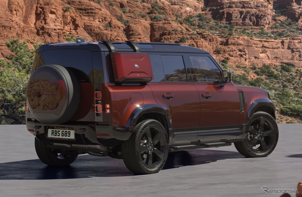 ディフェンダー 110 SEDONA EDITION《photo by JLR》