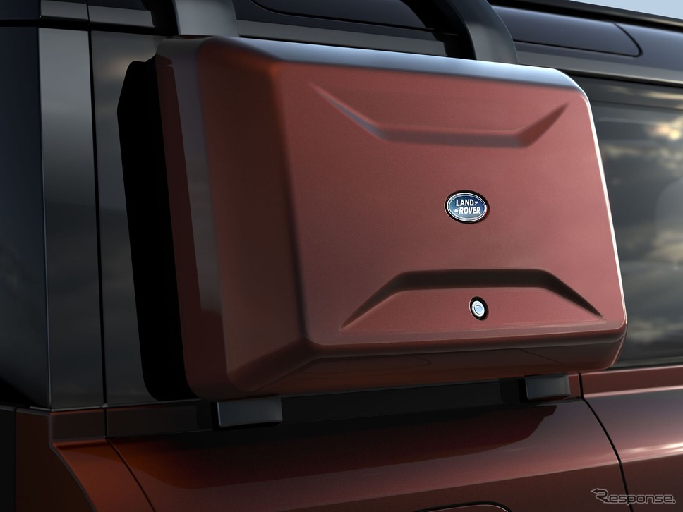 ディフェンダー 110 SEDONA EDITION《photo by JLR》