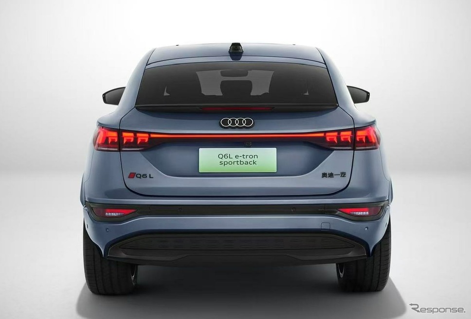 アウディ Q6L e-tron《photo by Audi》