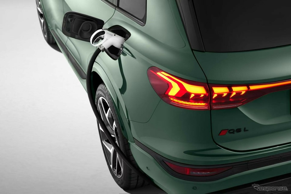 アウディ Q6L e-tron《photo by Audi》
