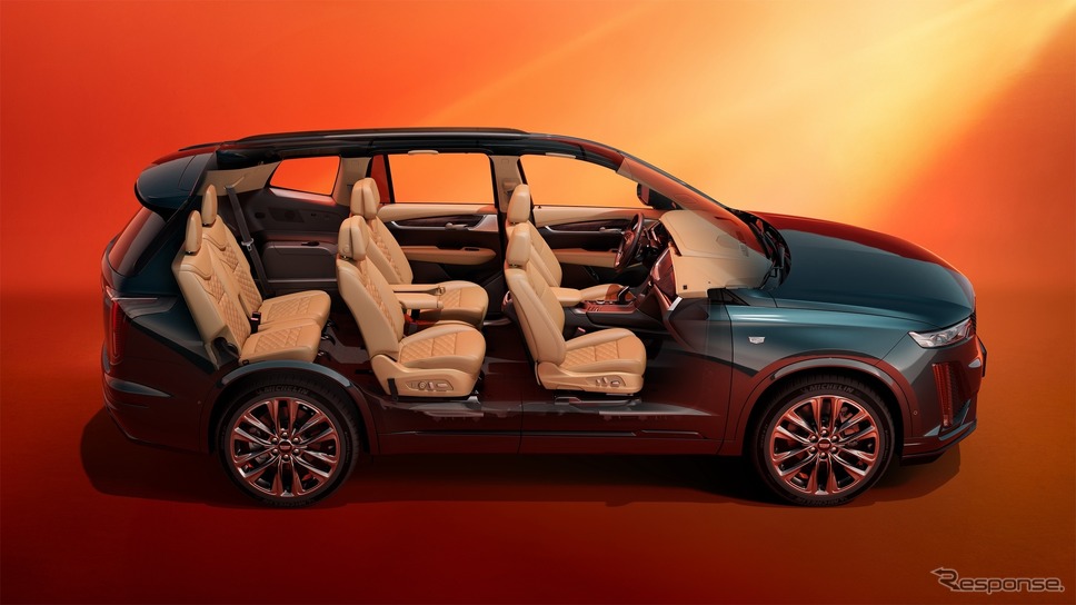 キャデラック XT6 2025年モデル(中国仕様)《photo by Cadillac》
