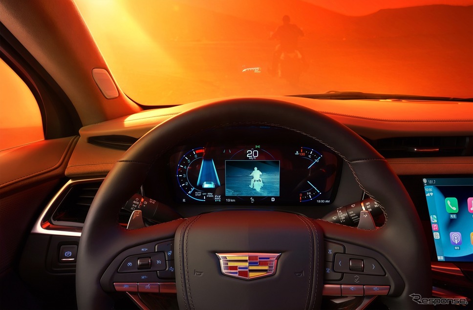 キャデラック XT6 2025年モデル(中国仕様)《photo by Cadillac》