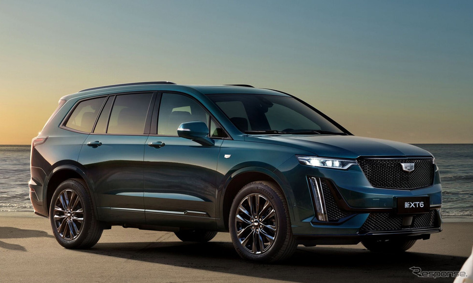 キャデラック XT6 2025年モデル(中国仕様)《photo by Cadillac》