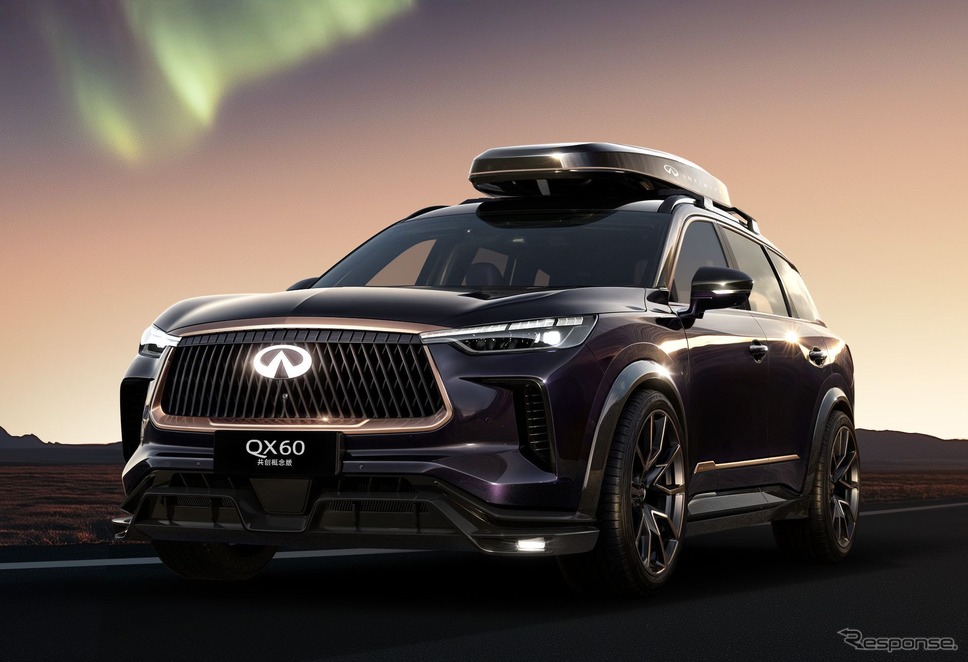 インフィニティ QX60コンセプト《photo by INFINITI》