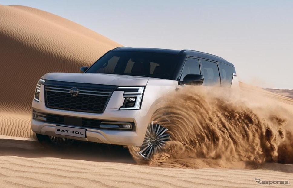 日産 パトロール 新型《photo by Nissan》