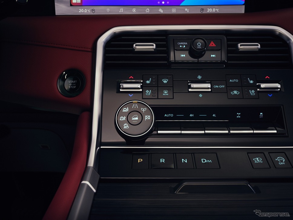 日産 パトロール 新型《photo by Nissan》