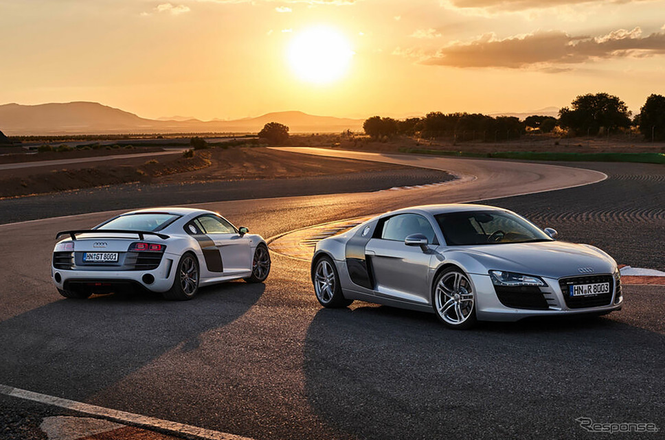 アウディ R8《photo by Audi》