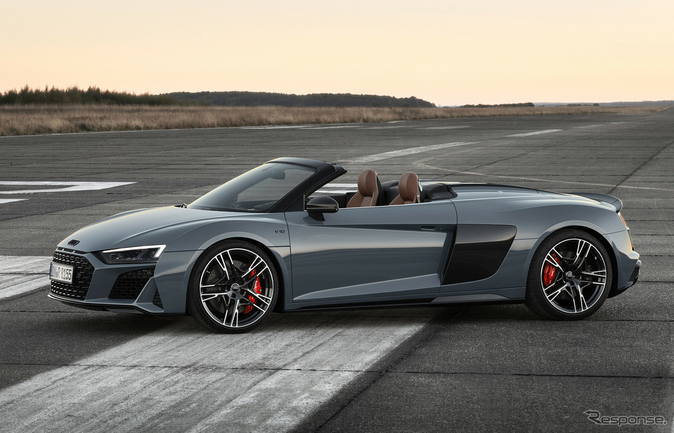 アウディ R8 スパイダー V10 パフォーマンス クワトロ《photo by Audi》