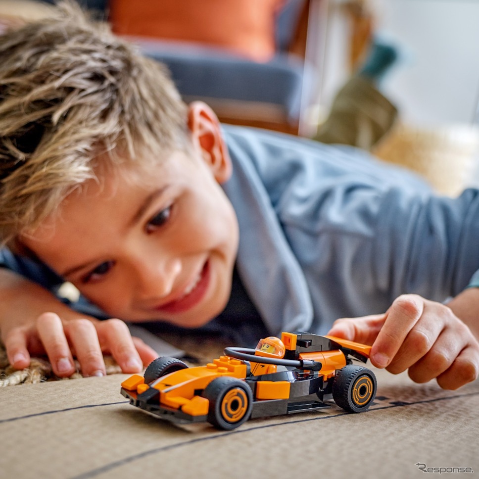 レゴとF1がパートナーシップを締結(イメージ)《写真提供 レゴジャパン》