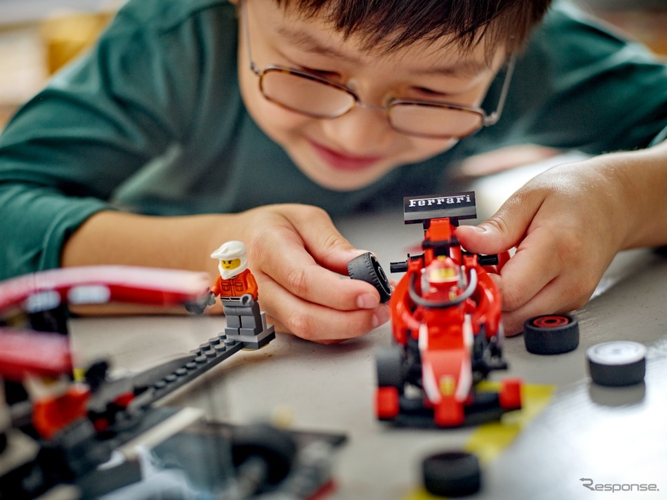 レゴとF1がパートナーシップを締結(イメージ)《写真提供 レゴジャパン》