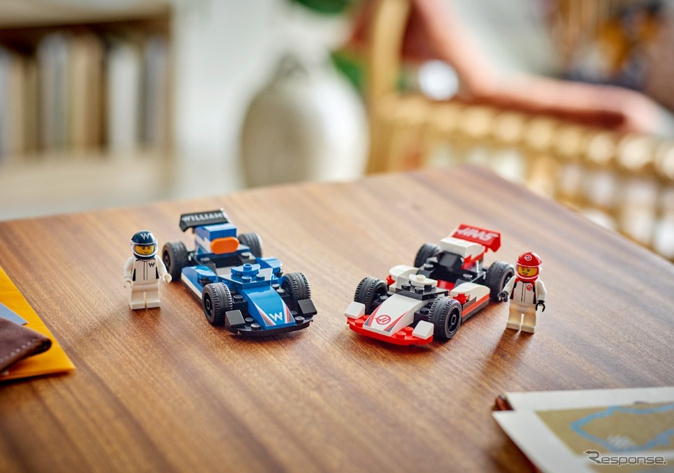 レゴとF1がパートナーシップを締結(イメージ)《写真提供 レゴジャパン》