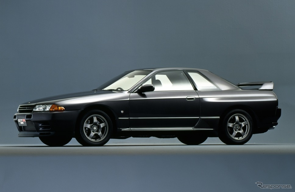 日産 スカイライン GT-R(R32)《写真提供 日産自動車》